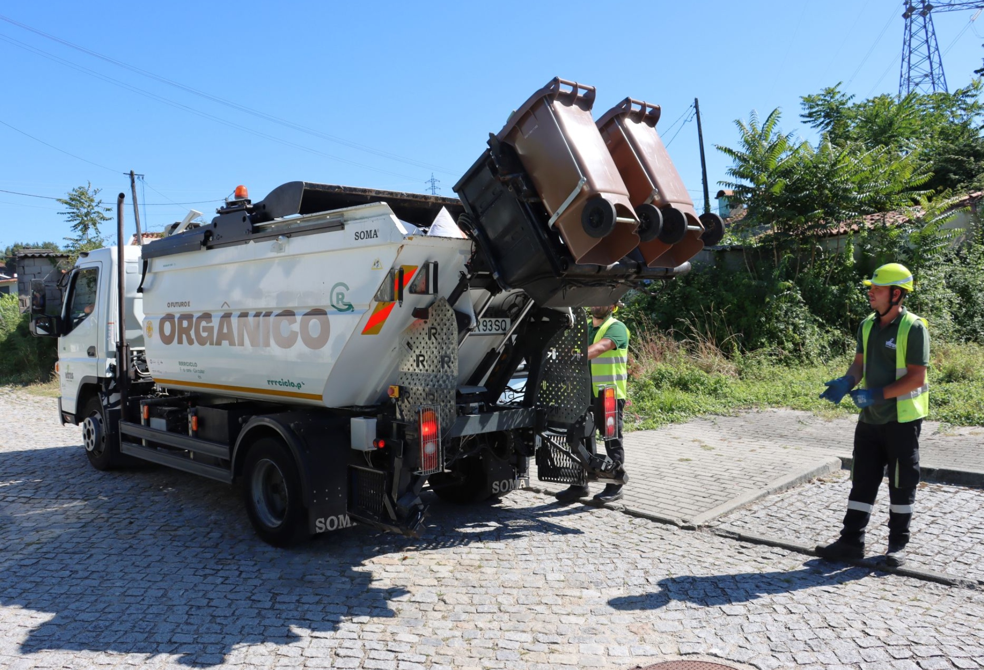 Vitrus adquire camião inovador para limpeza e higienização rápida de contentores