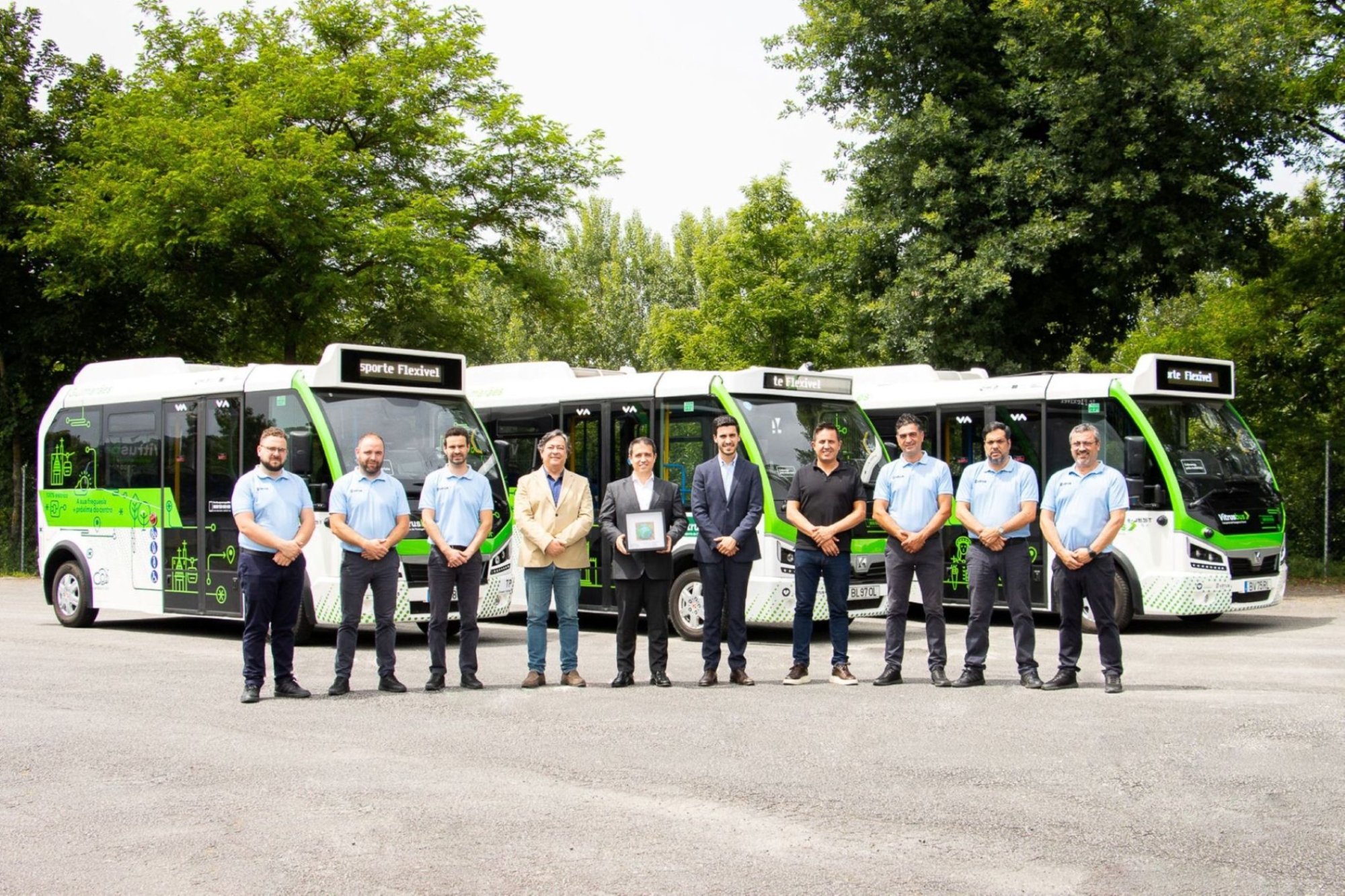 Vitrusbus distinguido com Menção Honrosa no Prémio Nacional de Sustentabilidade