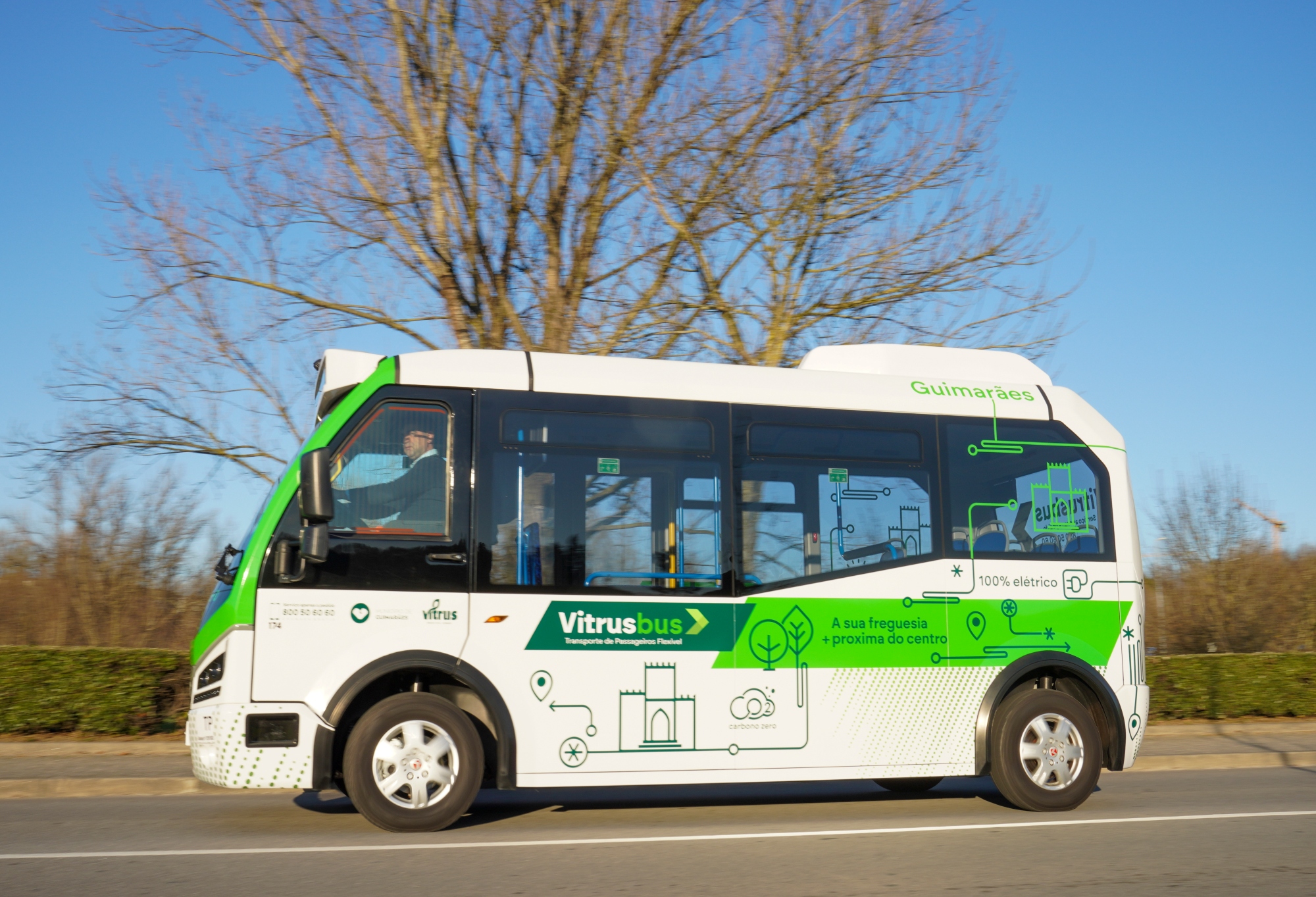 Vitrusbus com horário alargado durante a Green Week