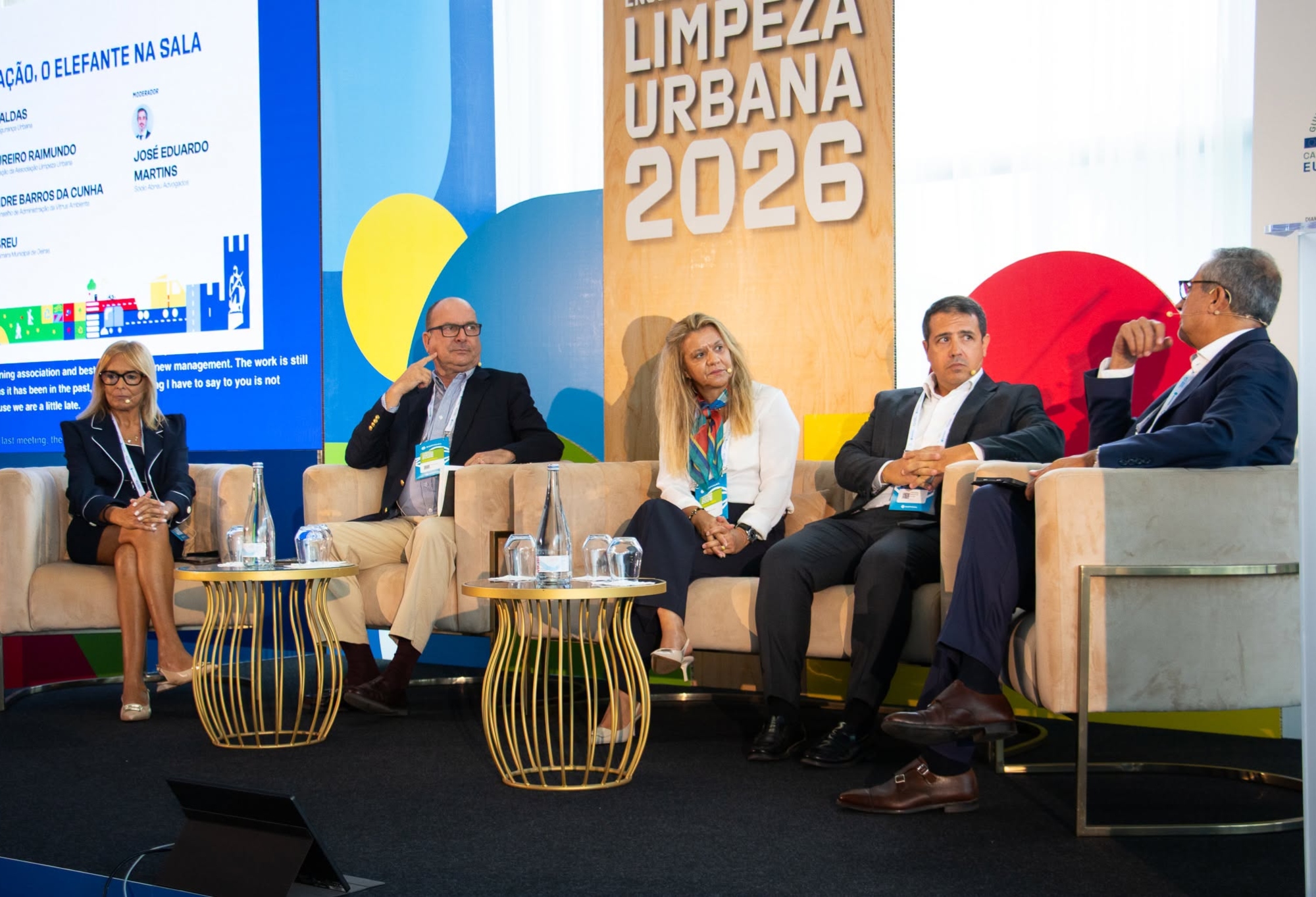 Vitrus Ambiente partilhou boas práticas no Encontro Nacional de Limpeza Urbana